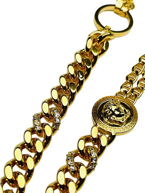 versace kette auf rechnung|Versace Halsketten für Damen .